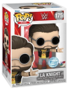 FUNKO POP! Vinyl Figur Sports Wrestling WWE LA Knight 175 Special